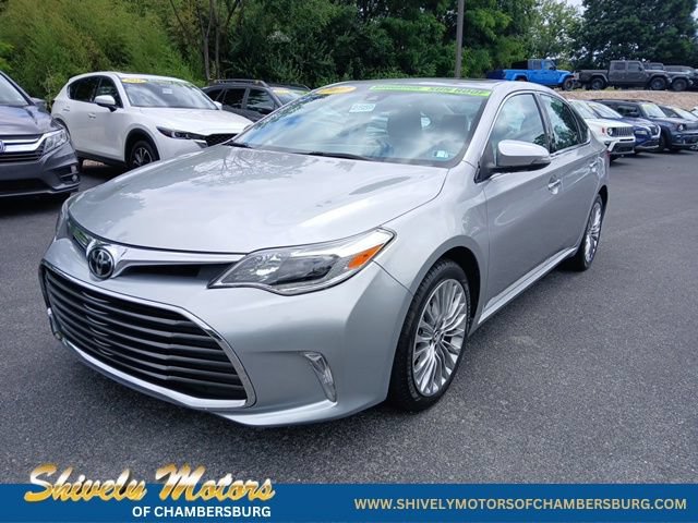 Used 2017 Toyota Avalon Limited w/ Carpet Mat Package