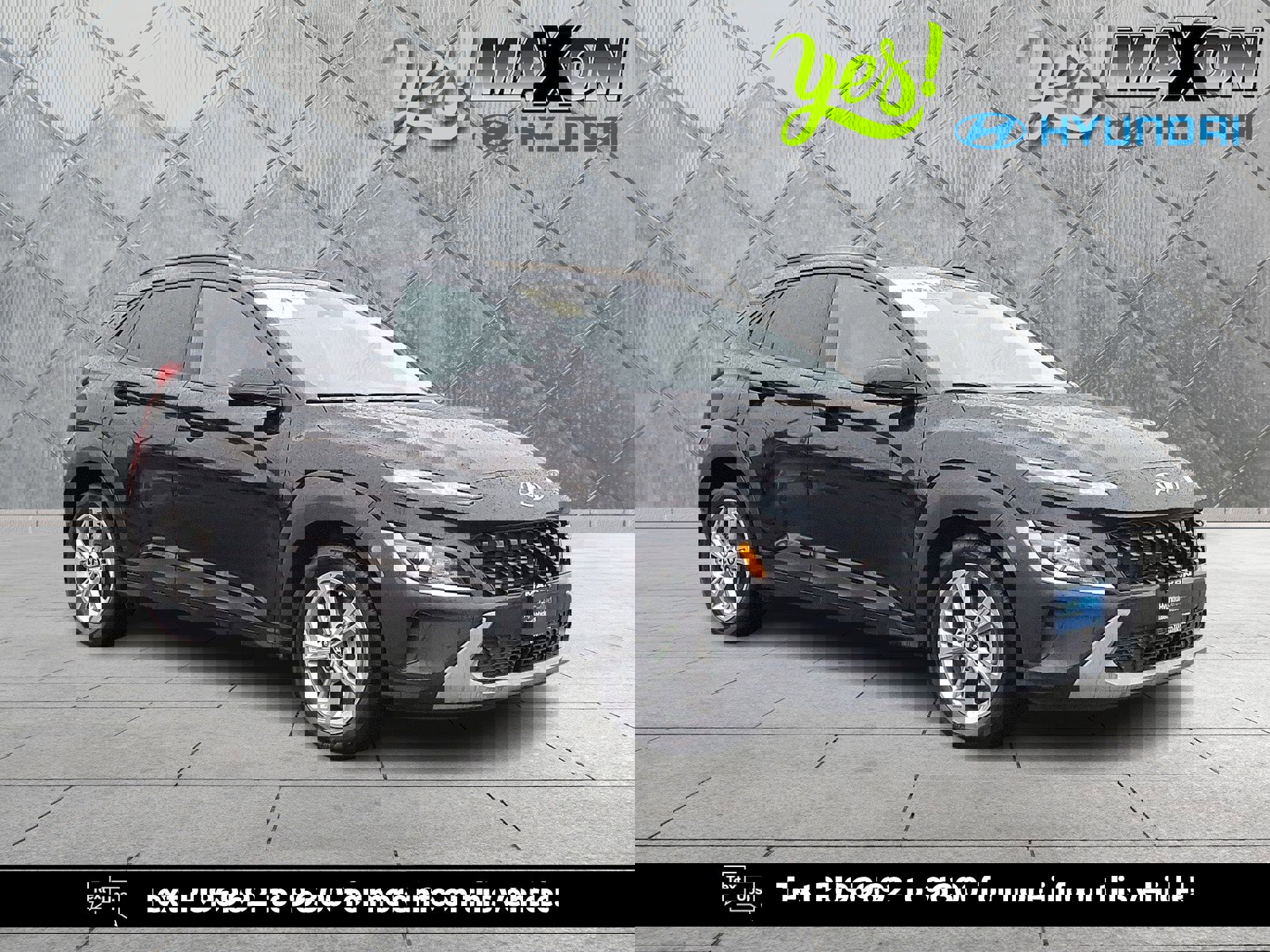 Certified 2023 Hyundai Kona SEL w/ Cargo Package image 1