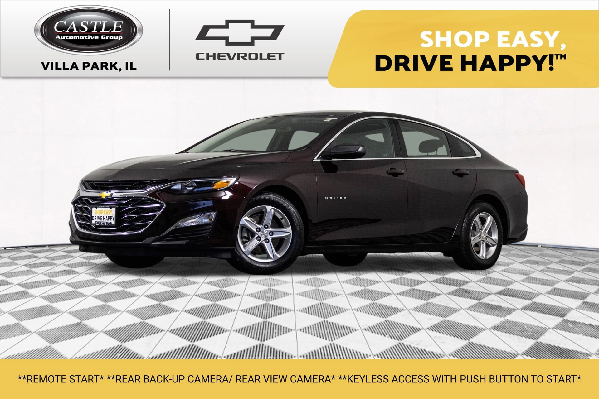 Used 2021 Chevrolet Malibu LS video 1