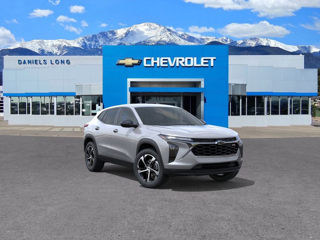 New 2026 Chevrolet Trax RS w/ Driver Confidence Package FWD 360° Tour