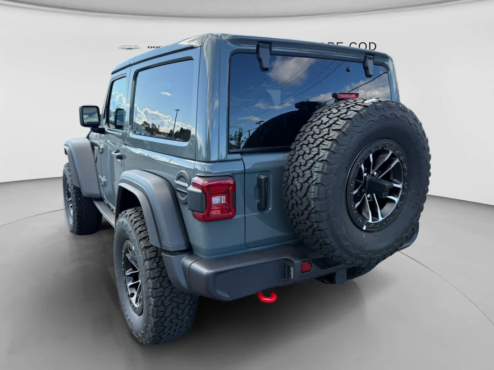 New 2026 Jeep Wrangler Rubicon w/ Xtreme 35 Tire Package AWD/4WD image 5