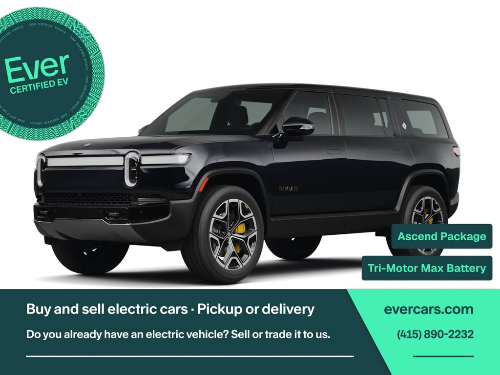 Used 2026 Rivian R1S Premium AWD/4WD image 1
