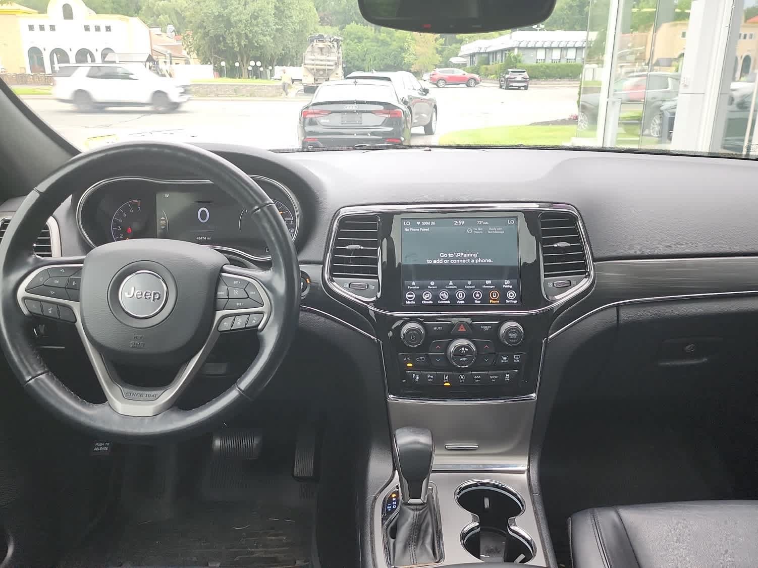 Used 2021 Jeep Grand Cherokee Limited AWD/4WD image 23