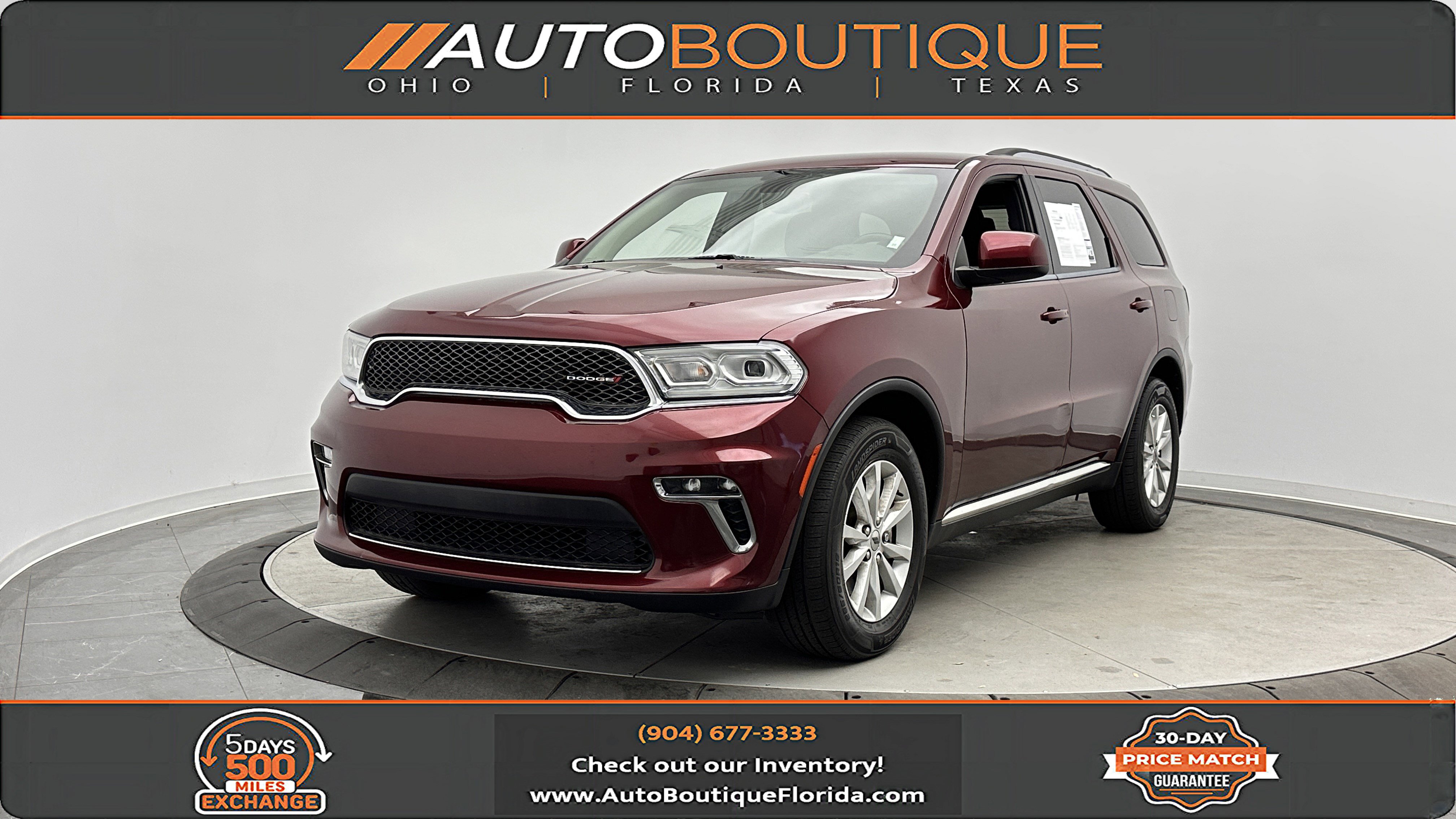 Used 2022 Dodge Durango SXT