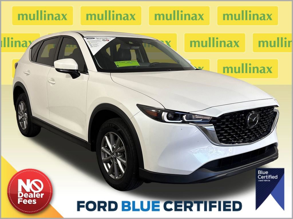 Used 2022 MAZDA CX-5 AWD 2.5 S