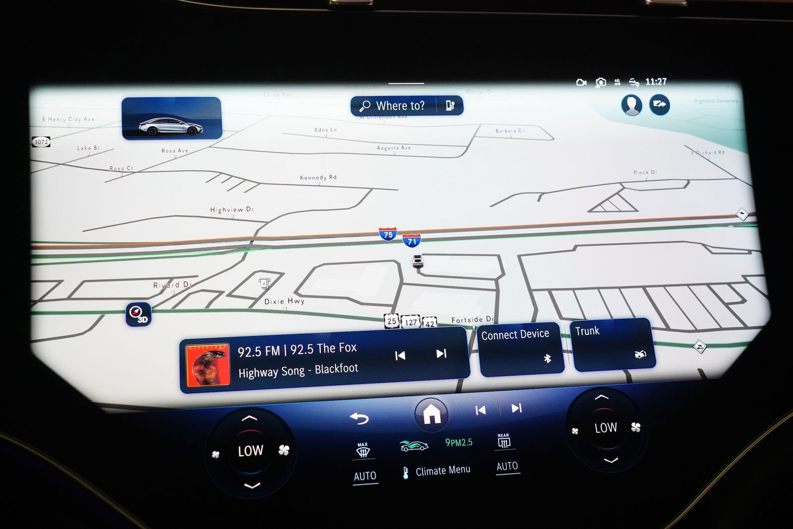 Certified 2023 Mercedes-Benz EQS AMG 4MATIC image 24