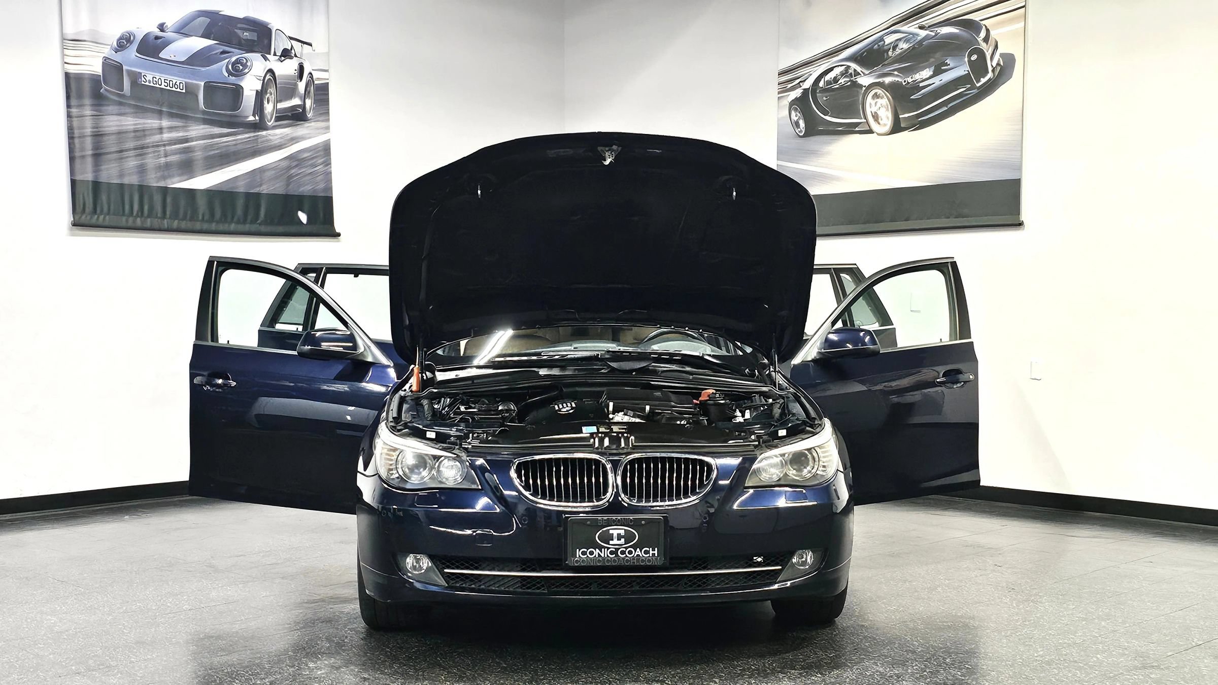 Used 2010 BMW 535i xDrive Wagon AWD/4WD image 5