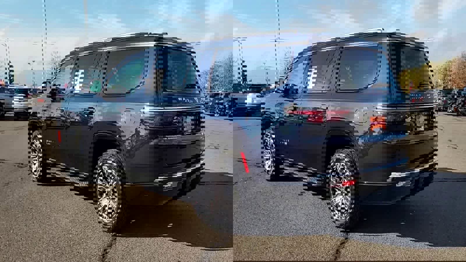 New 2025 Jeep Wagoneer 4WD w/ HD Trailer Tow Package image 6