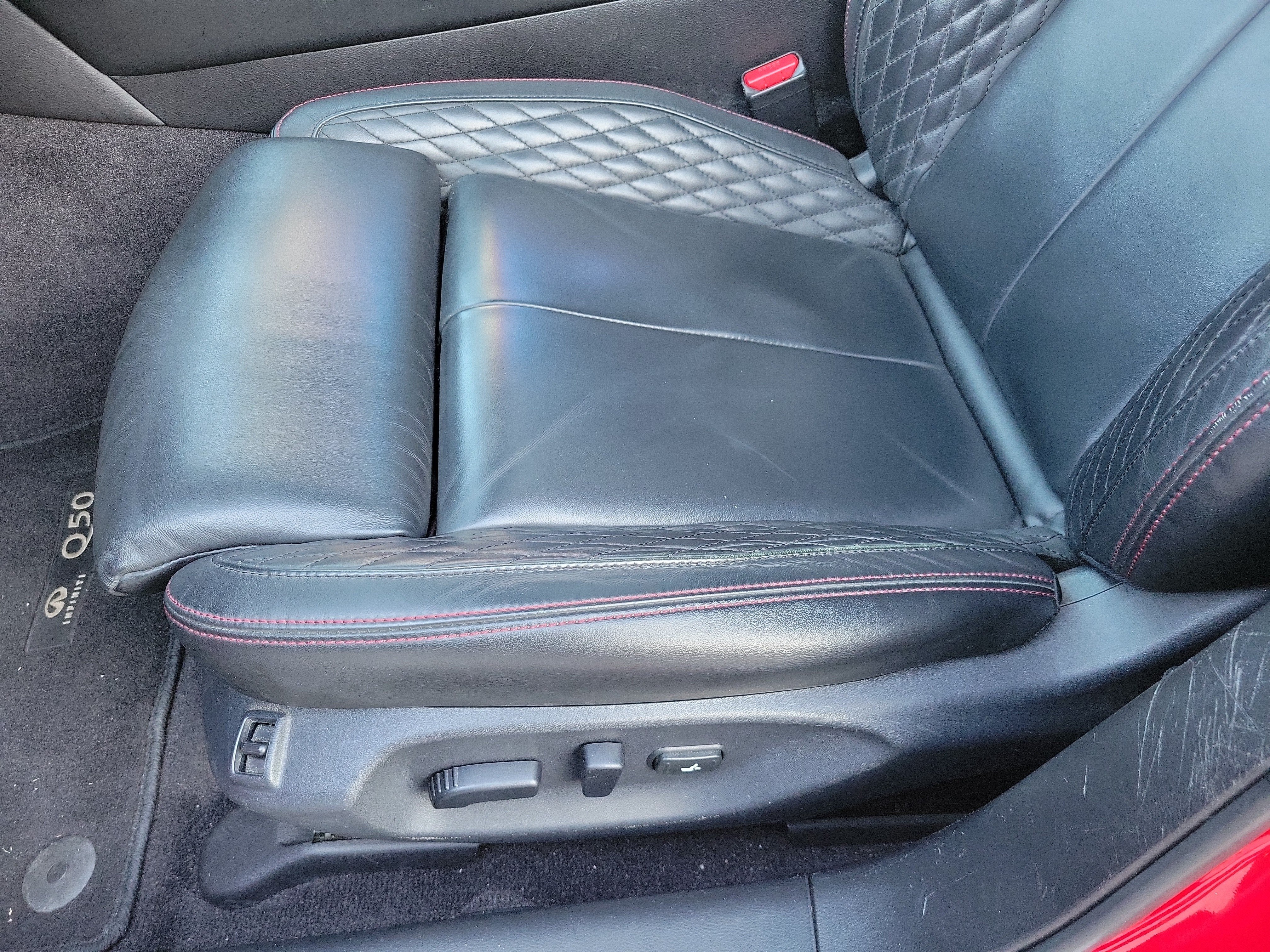 Used 2022 INFINITI Q50 Red Sport 400 w/ Cargo Package RWD image 10