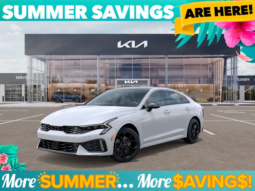 New 2026 Kia K5 GT-Line w/ GT-Line Premium Package