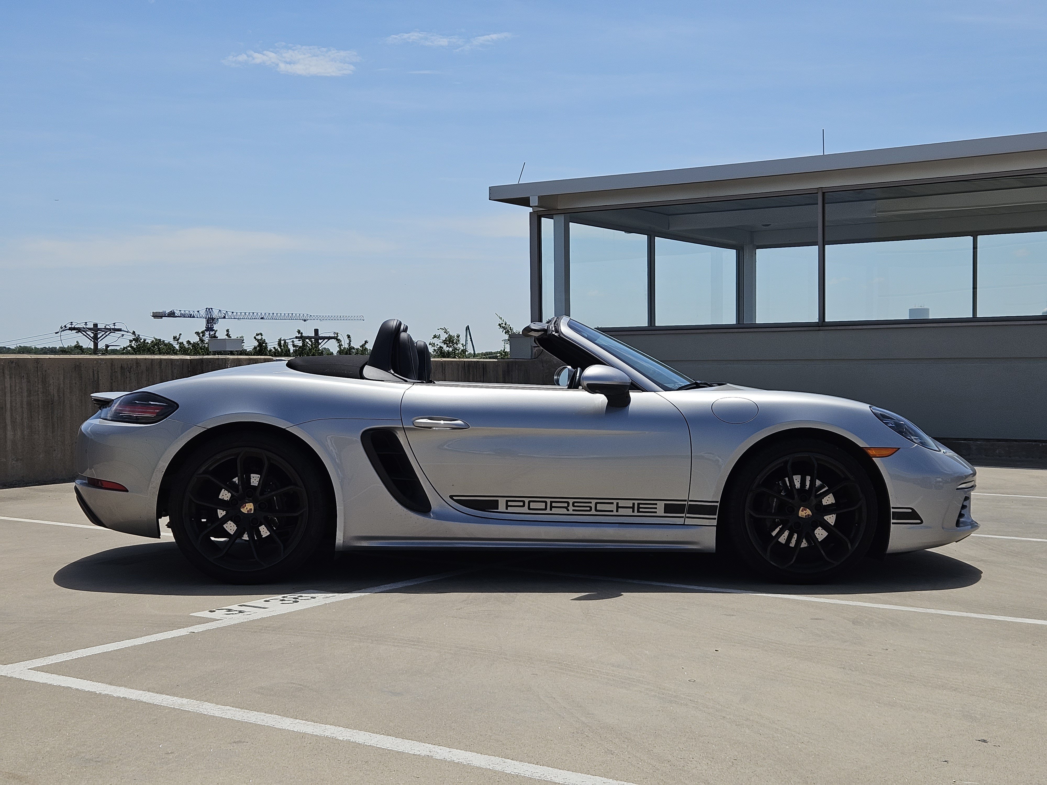 Certified 2024 Porsche 718 Boxster RWD image 9