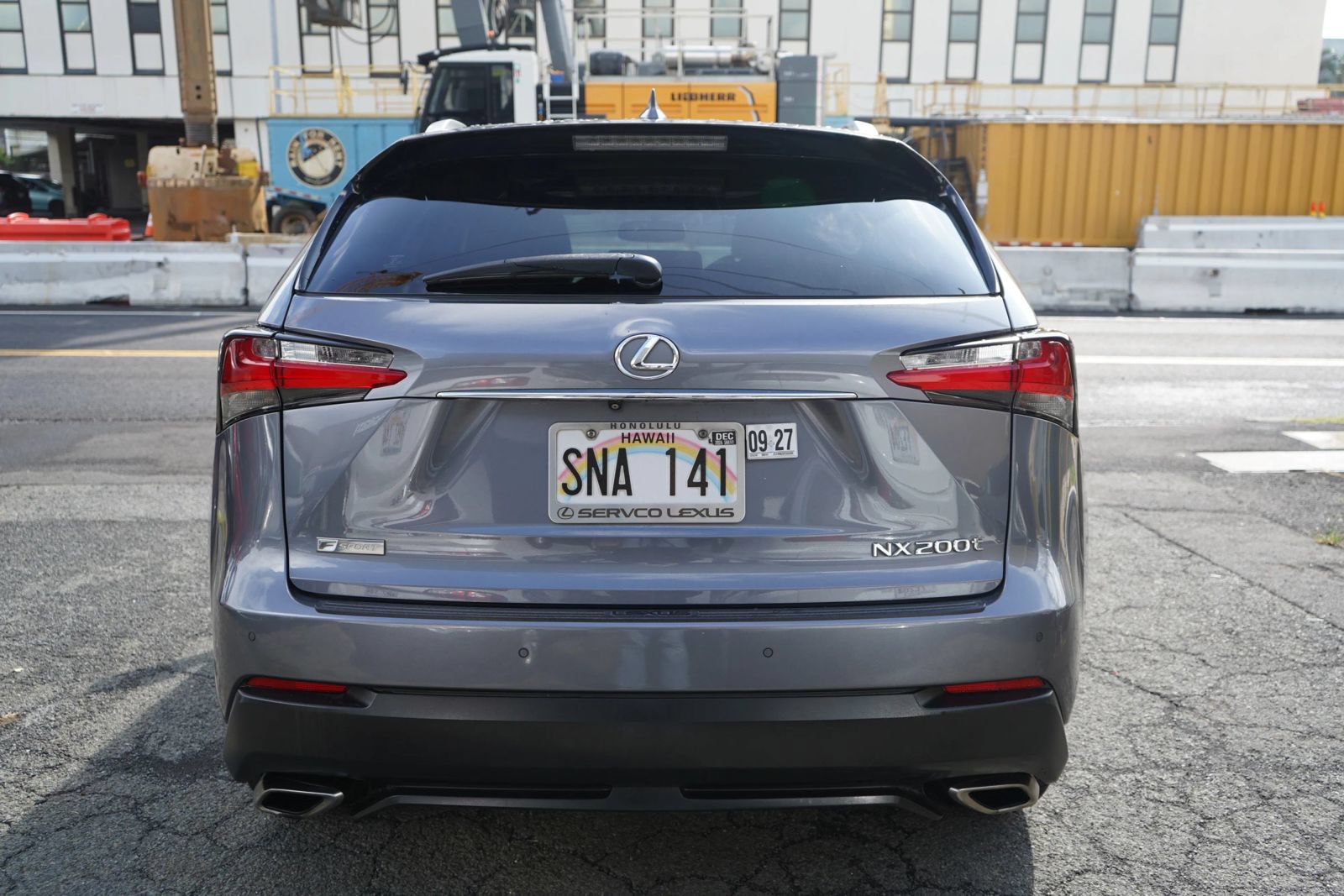 Used 2015 Lexus NX 200t F Sport FWD image 25