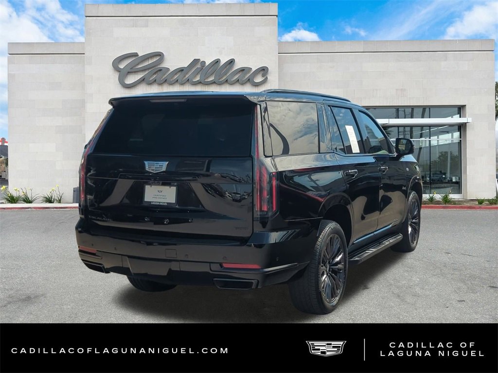 Certified 2025 Cadillac Escalade Sport w/ LPO, ONYX Package image 3