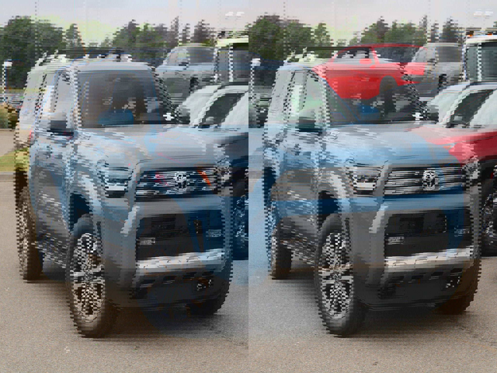 Used 2025 Toyota 4Runner Limited image 7