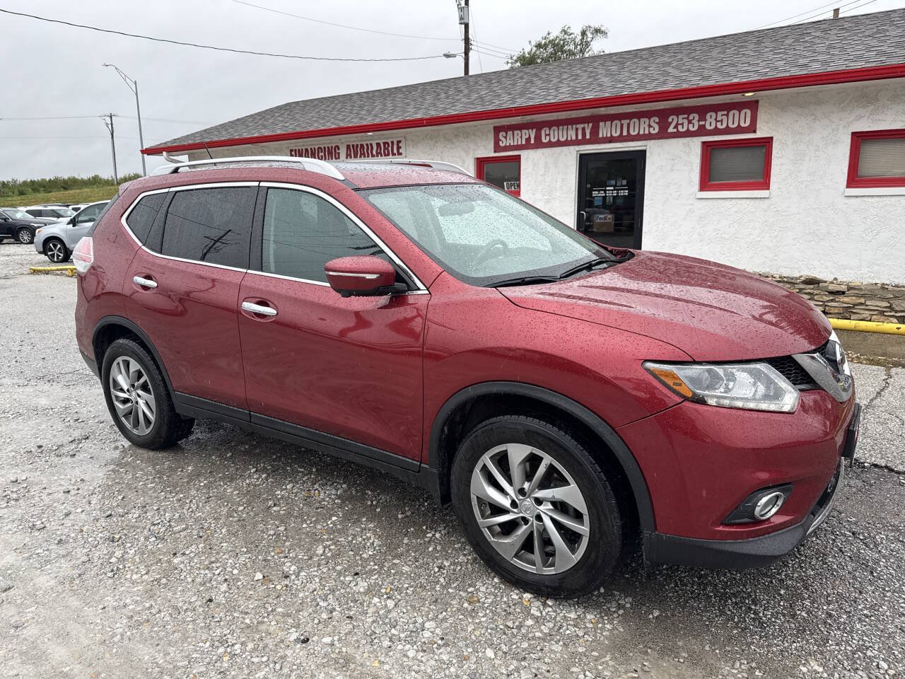 Used 2015 Nissan Rogue SL w/ SL Premium Package AWD/4WD video 1