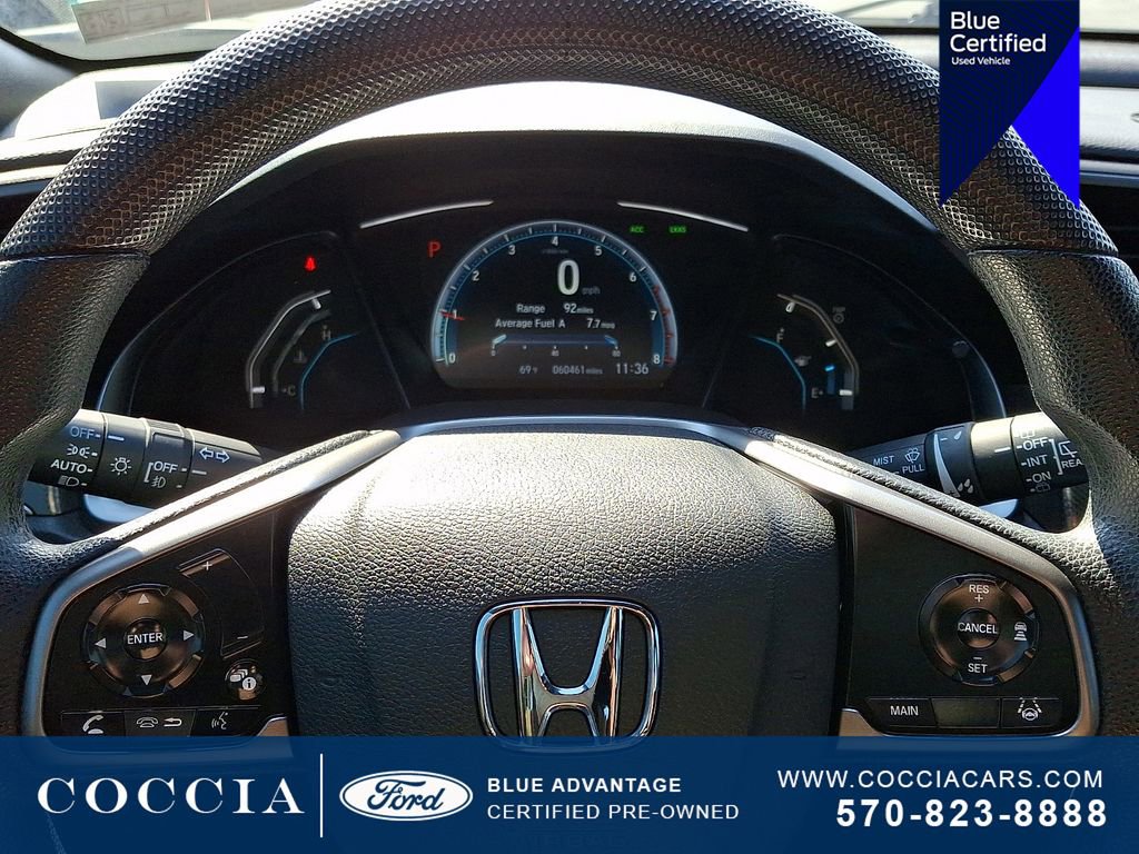 Used 2019 Honda Civic EX image 19