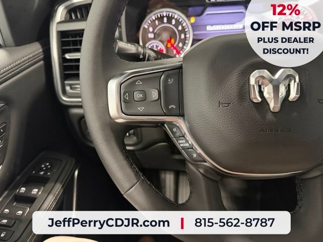 New 2027 RAM 1500 Laramie w/ Night Edition AWD/4WD image 11