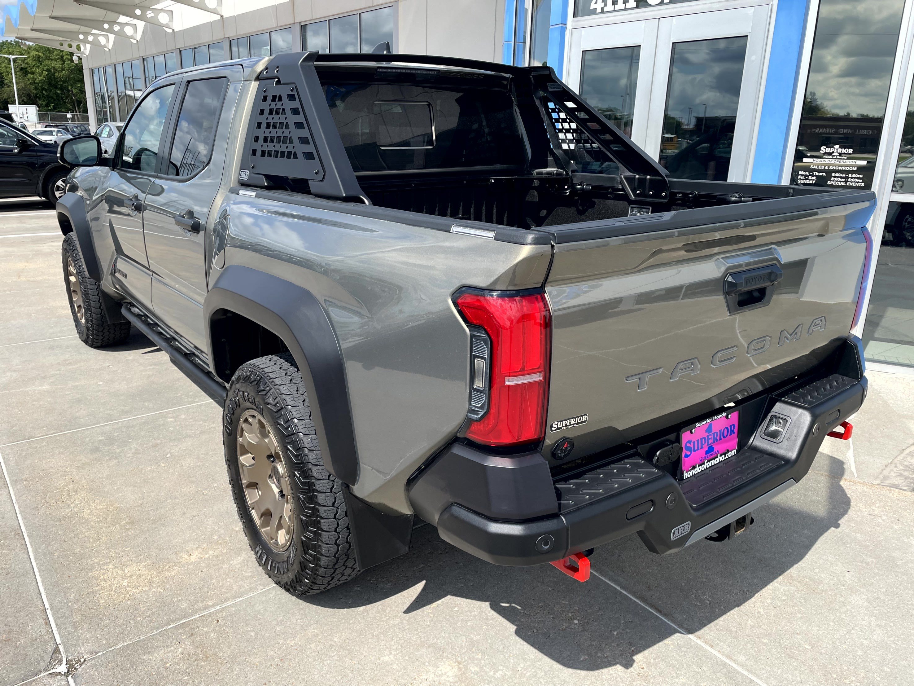 Used 2024 Toyota Tacoma 4x4 Double Cab Hybrid image 2