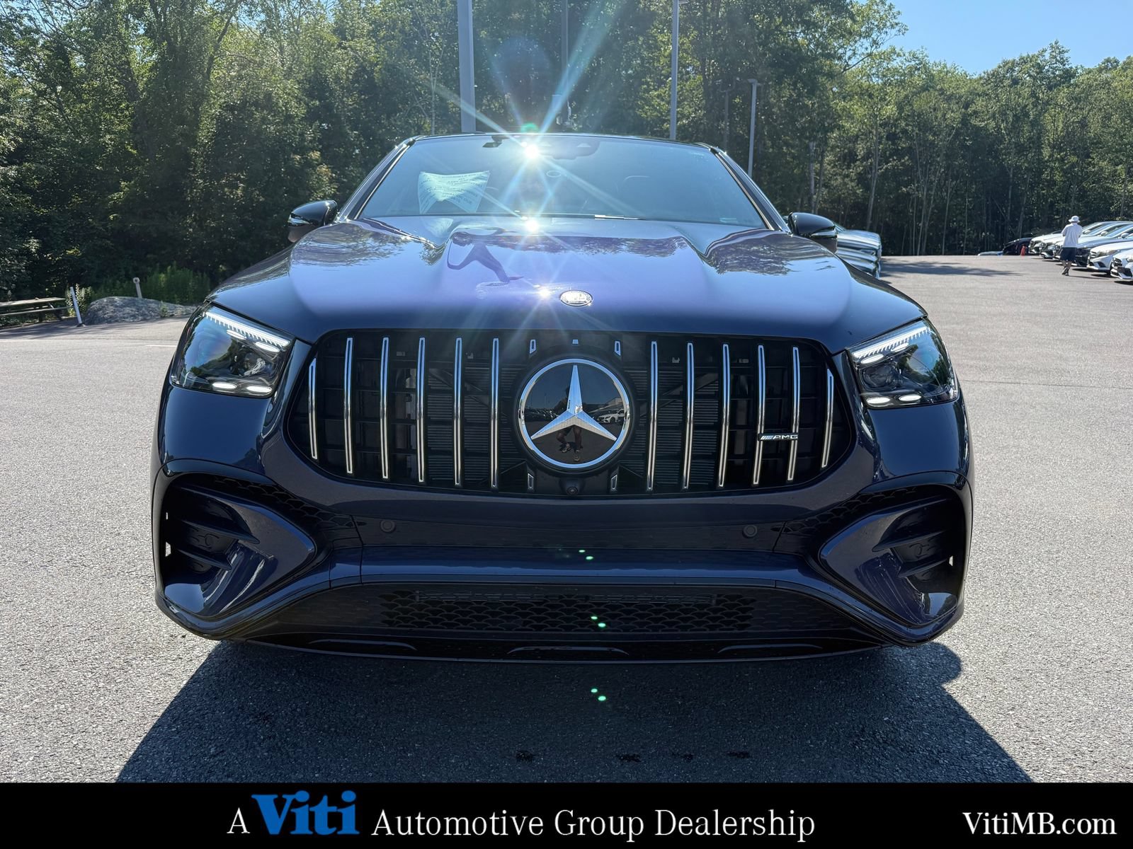New 2026 Mercedes-Benz GLE 53 AMG 4MATIC Coupe image 3