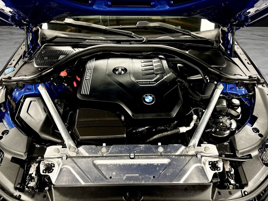 Used 2021 BMW 430i xDrive Coupe w/ M Sport Package AWD/4WD image 46