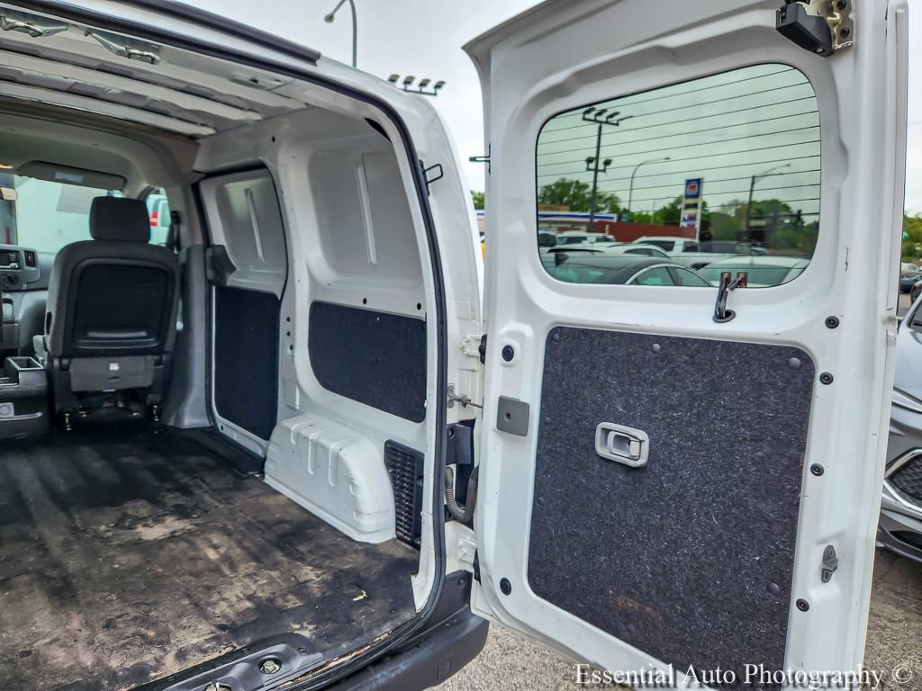 Used 2019 Nissan NV200 S w/ Back Door Glass Package FWD image 16