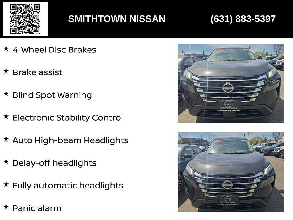 Used 2025 Nissan Rogue S AWD/4WD image 9