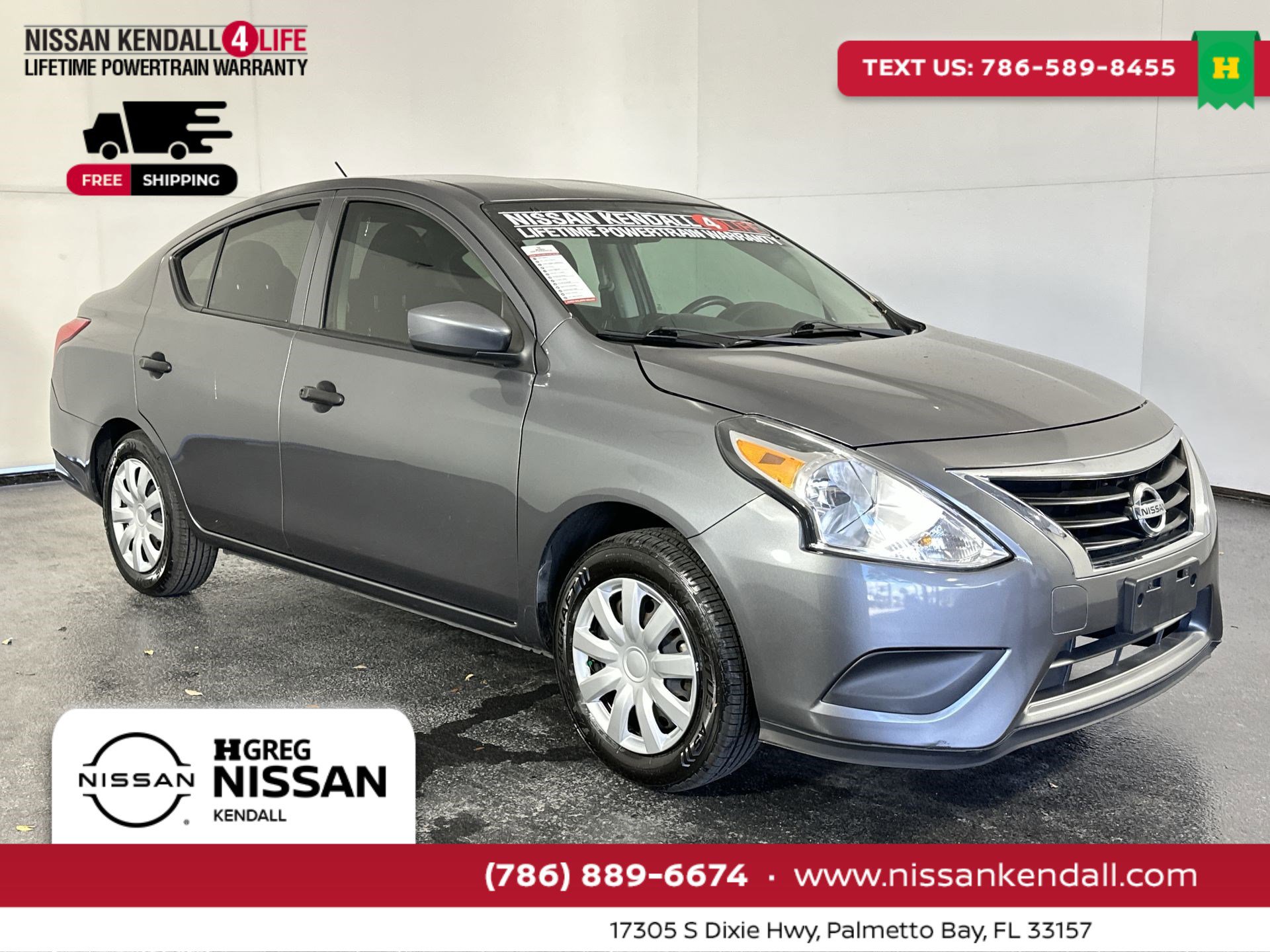 Used 2019 Nissan Versa S video 2