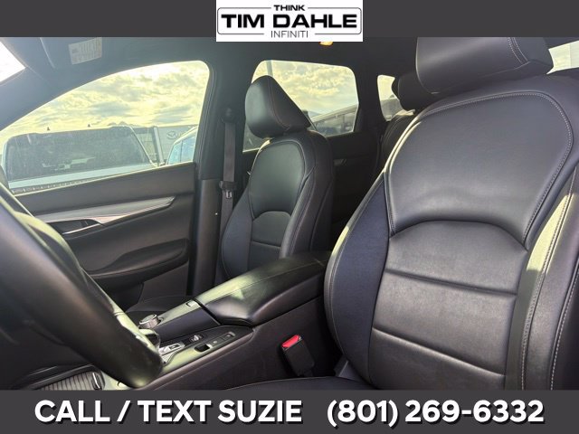 Used 2021 INFINITI QX50 Luxe w/ Appearance Package AWD/4WD image 20