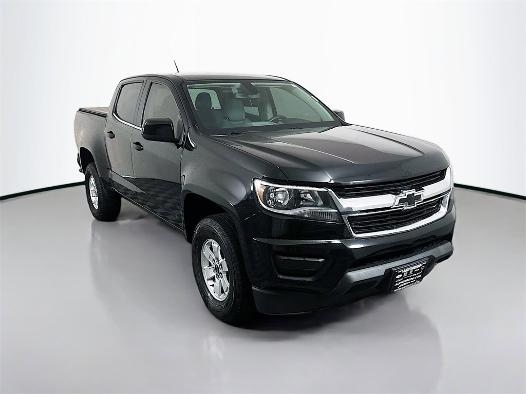 Used 2019 Chevrolet Colorado W/T w/ WT Convenience Package