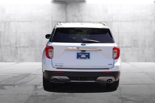 Used 2021 Ford Explorer Limited w/ Hybrid Equipment Group 310A AWD/4WD image 6