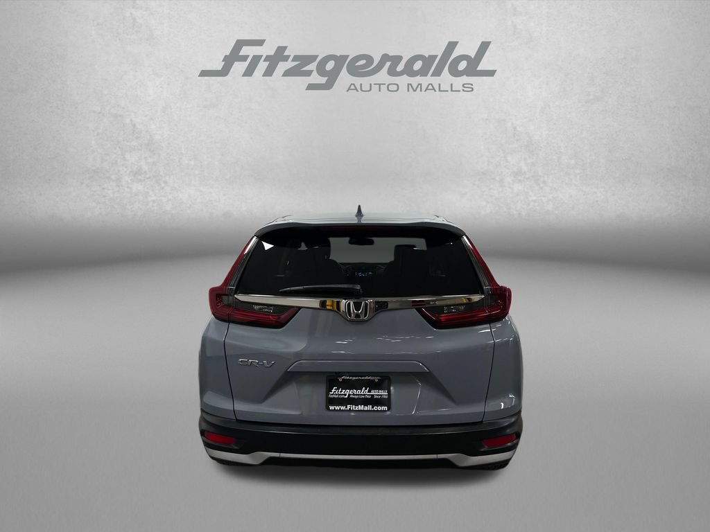 Used 2021 Honda CR-V EX-L image 4