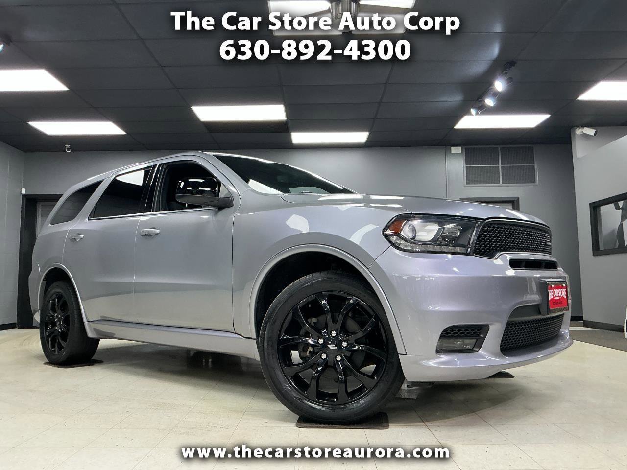 Used 2019 Dodge Durango GT w/ Blacktop Package AWD/4WD image 1