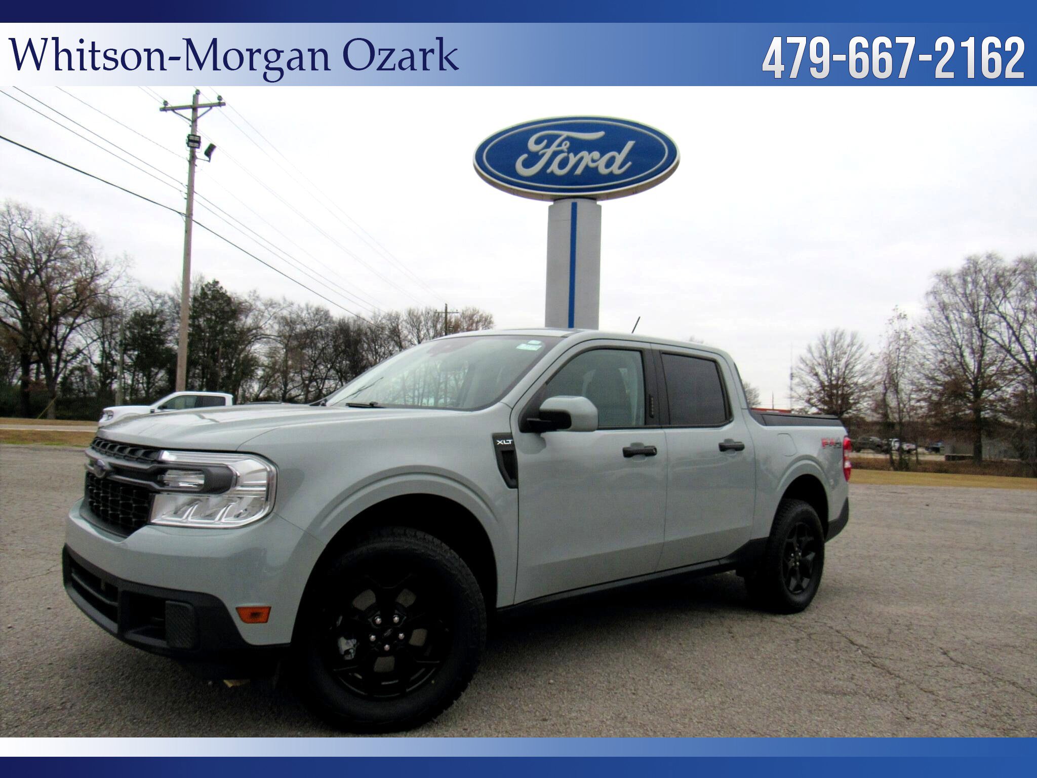 Used 2022 Ford Maverick XLT w/ Equipment Group 300A Standard