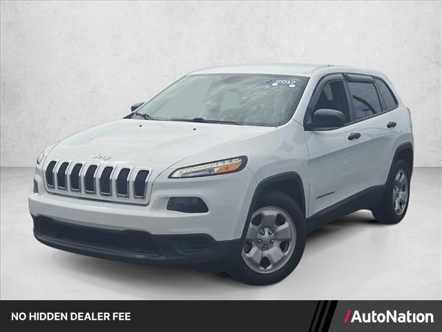 Used 2017 Jeep Cherokee Sport FWD video 1