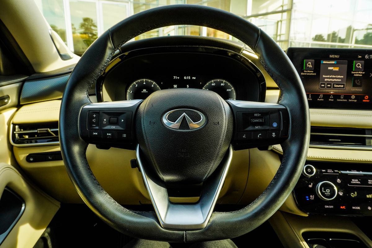 Used 2023 INFINITI QX60 Luxe w/ Vision Package image 13