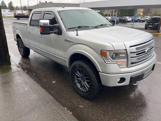 Used 2013 Ford F150 Platinum image 3