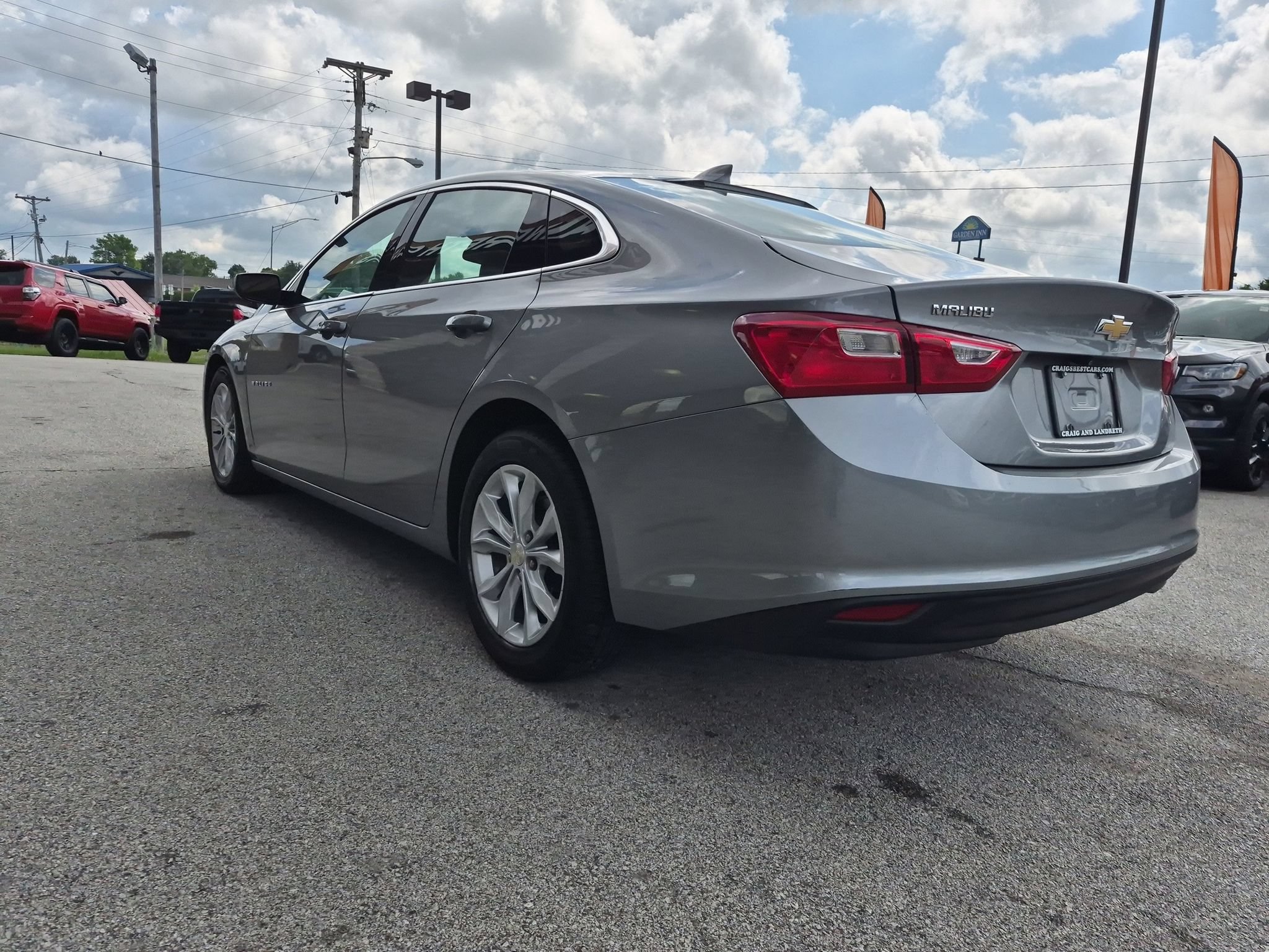 Used 2023 Chevrolet Malibu LT FWD video 3