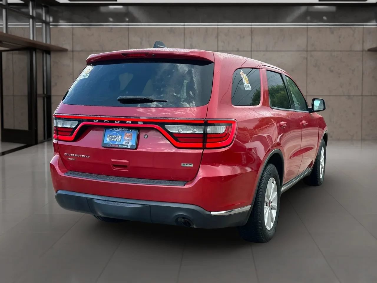 Used 2014 Dodge Durango AWD w/ Trailer Tow Group IV image 13