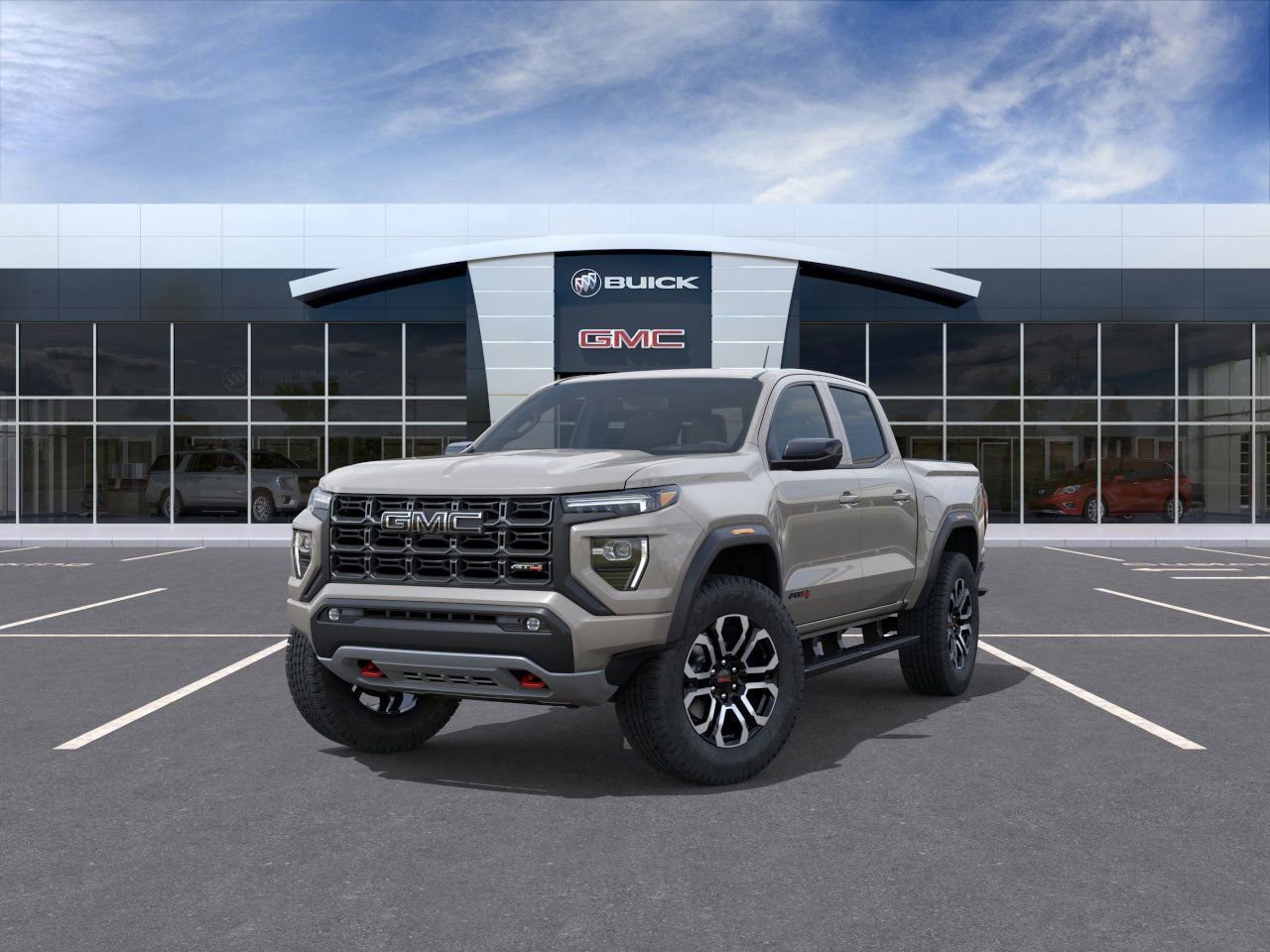 New 2026 GMC Canyon AT4 w/ Nightfall Essentials Package AWD/4WD image 8