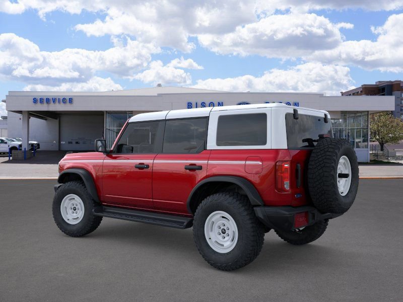 New 2026 Ford Bronco Heritage Edition image 4