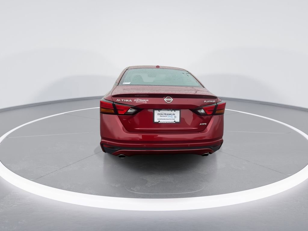 Used 2019 Nissan Altima 2.5 Platinum AWD/4WD image 7