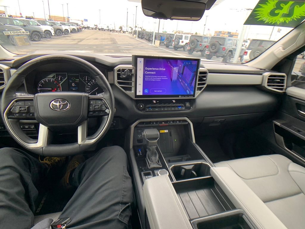 Used 2023 Toyota Tundra Limited w/ Power Package image 13