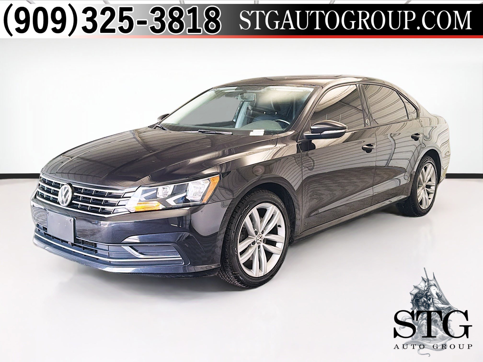 Used 2019 Volkswagen Passat 2.0T Wolfsburg w/ Wheels & Sunroof Package image 1