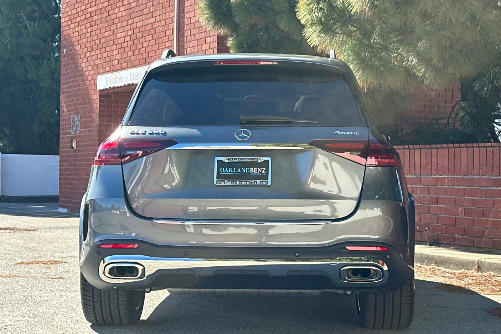 New 2026 Mercedes-Benz GLE 580 4MATIC image 5