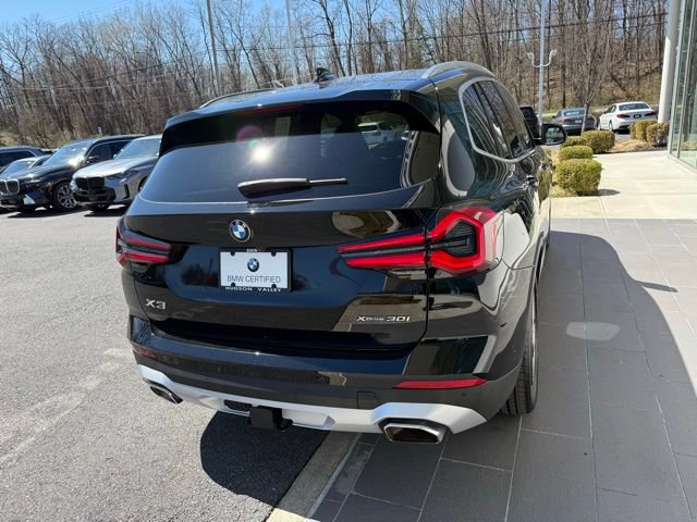 Certified 2024 BMW X3 xDrive30i w/ Premium Package w/ZPA image 7