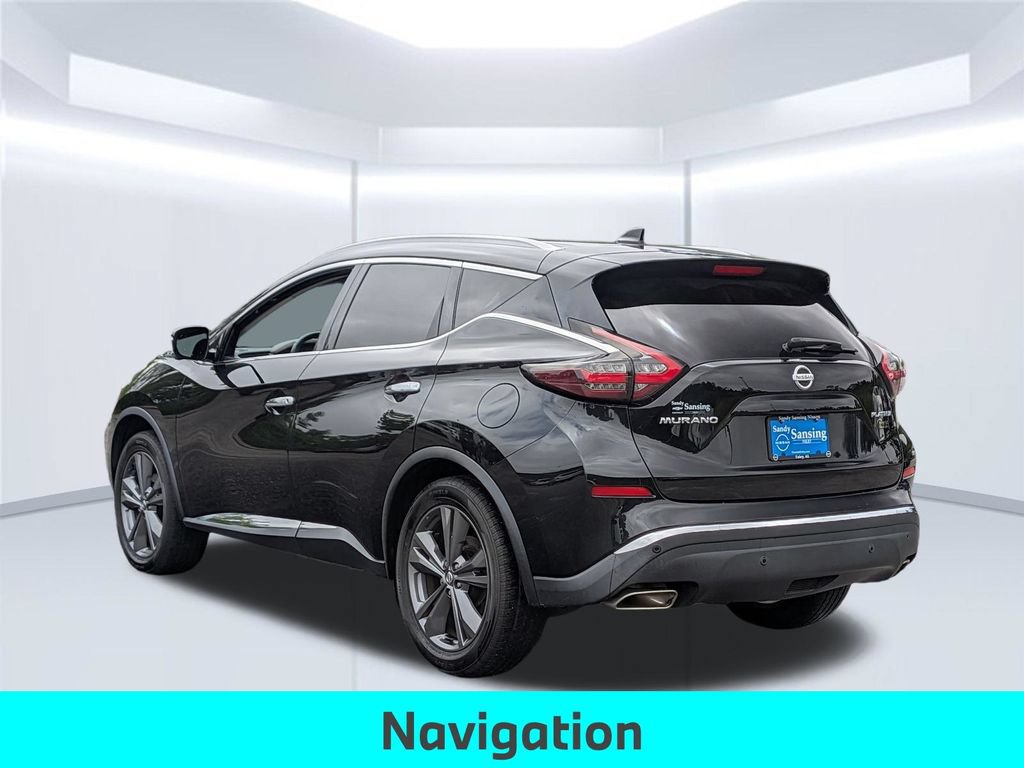 Used 2021 Nissan Murano Platinum FWD image 4