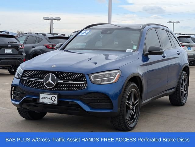 Used 2022 Mercedes-Benz GLC 300 4MATIC image 9