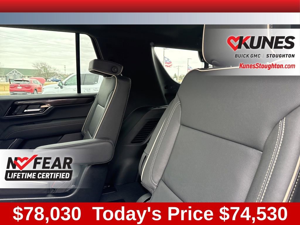 New 2026 GMC Yukon Elevation w/ LPO, Floor Liner Package image 42