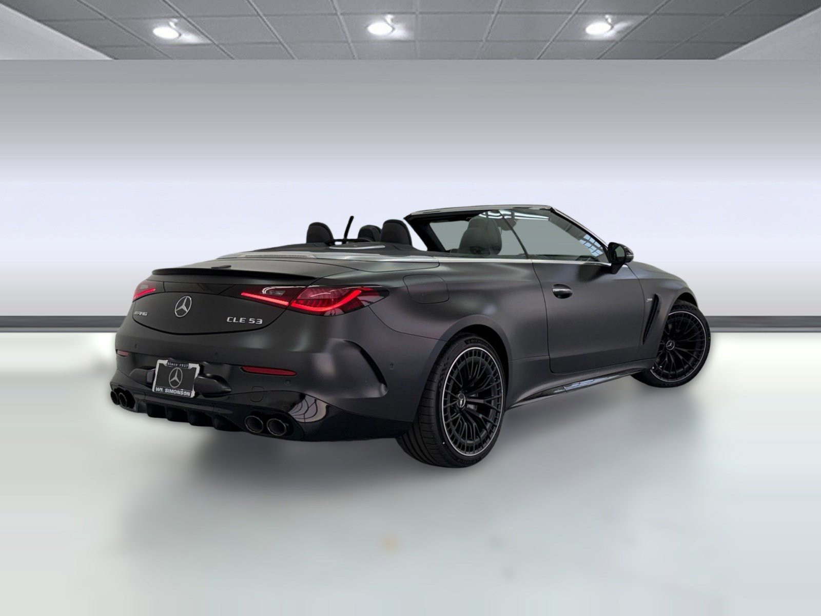 New 2026 Mercedes-Benz CLE 53 AMG 4MATIC Cabriolet image 8