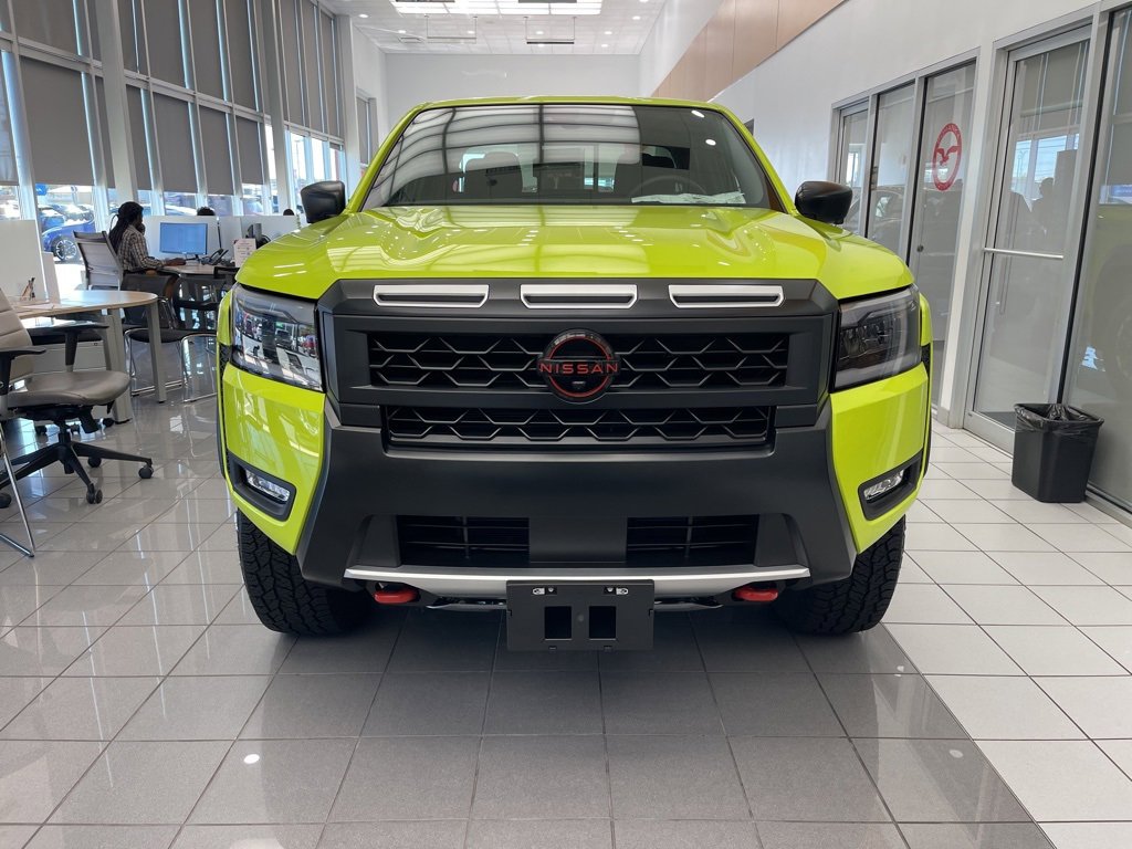 New 2026 Nissan Frontier PRO-4X w/ Pro-4x Convenience Package image 3